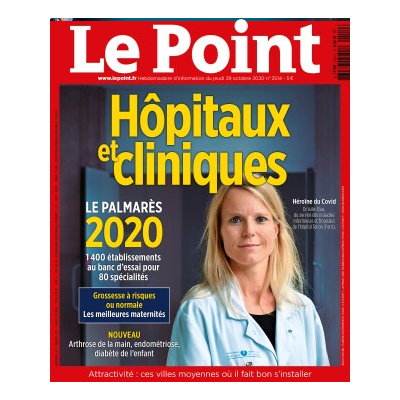 Le CH de Roanne présent dans plusieurs disciplines au classement du Point 2020