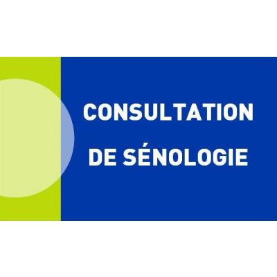 Consultation de sénologie