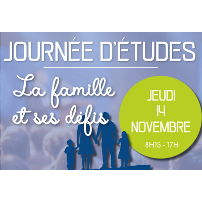 La famille et ses défis - journée d'études